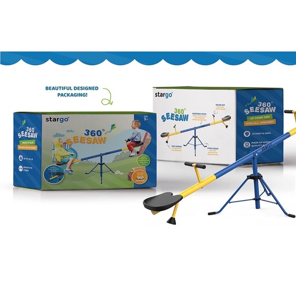 360• teater tater! Brand new in original box never used or assembled yet. - Picture 8 of 8